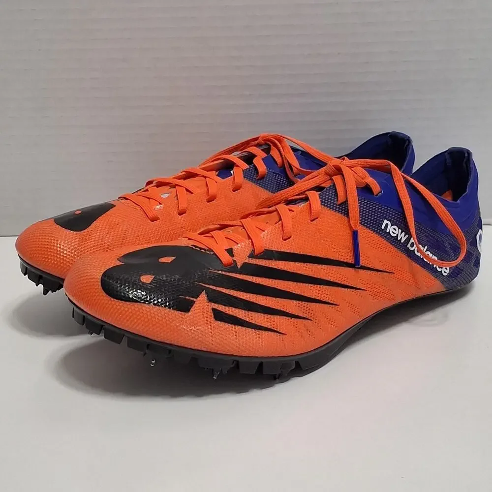 New Balance Men’s Size 9.5 VAZEE VERGE Track Shoes Orange